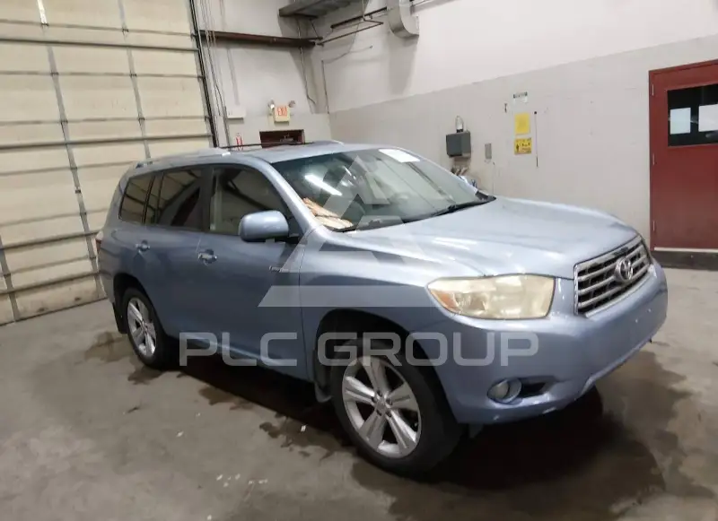 2009 Toyota Highlander фото
