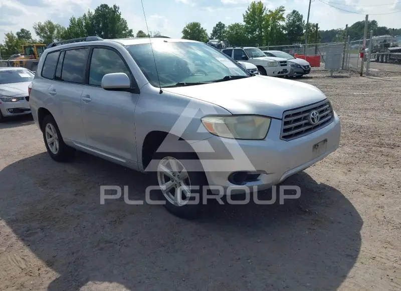 2009 Toyota Highlander фото