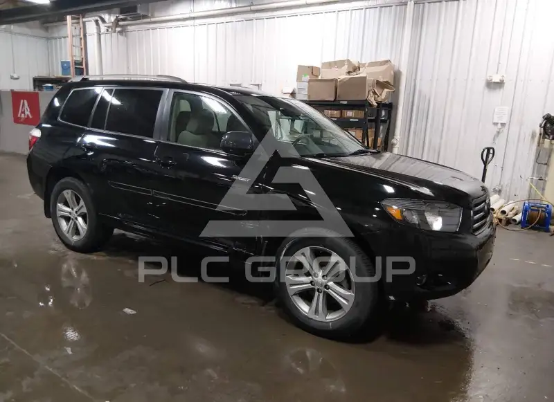 2009 Toyota Highlander фото