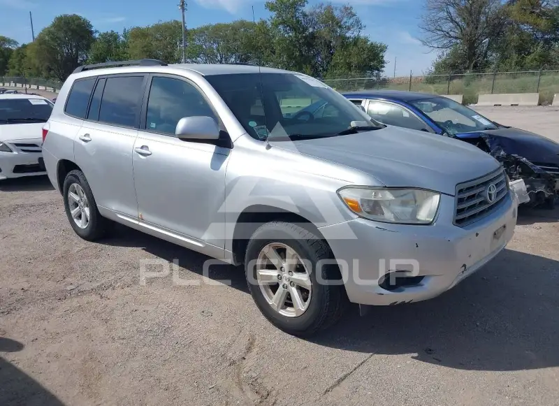 2009 Toyota Highlander фото