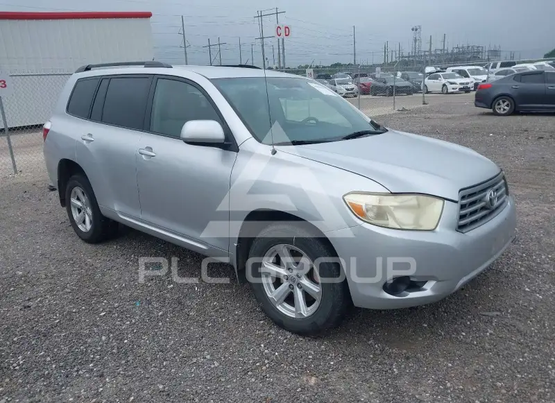 2009 Toyota Highlander фото