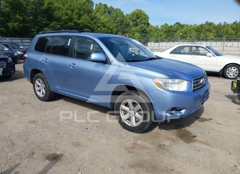 2009 Toyota Highlander фото