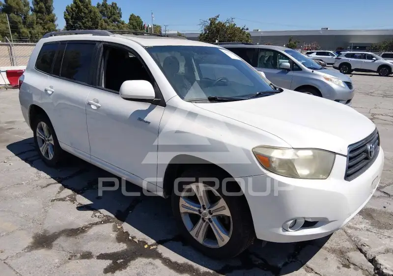 2009 Toyota Highlander фото