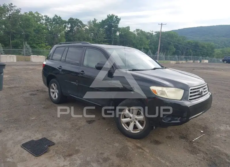 2009 Toyota Highlander фото