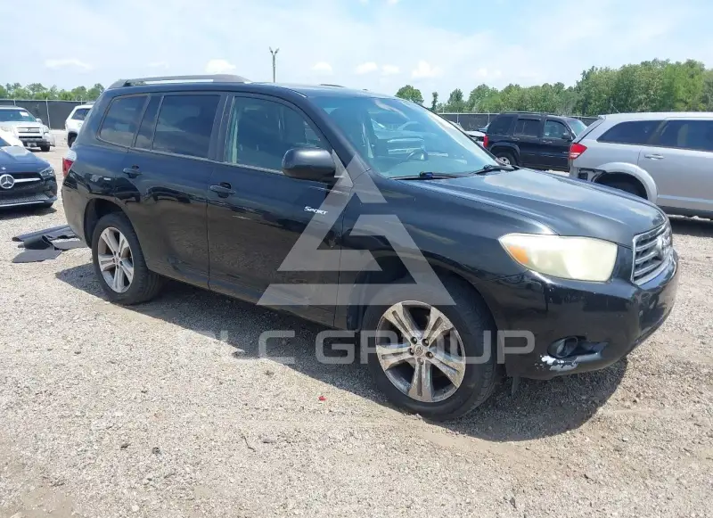 2009 Toyota Highlander фото