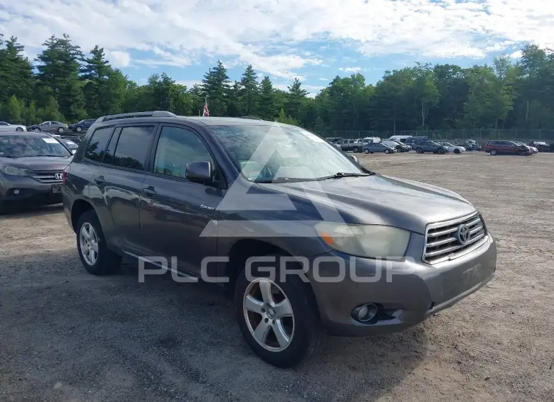 2009 Toyota Highlander фото