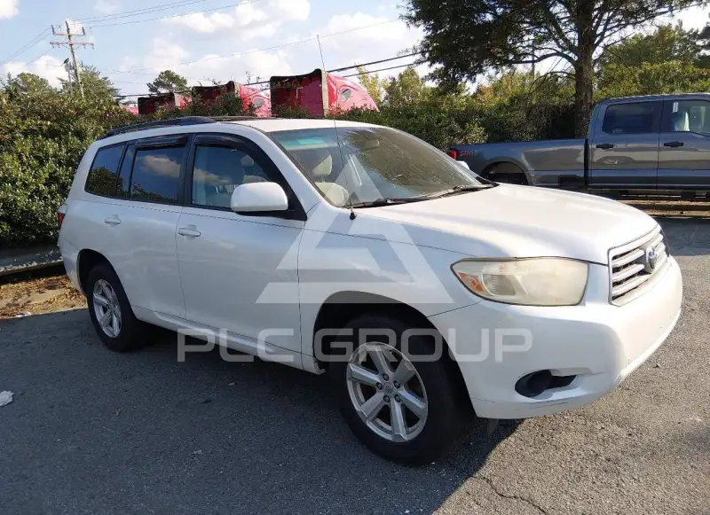 2009 Toyota Highlander фото