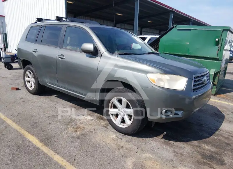 2009 Toyota Highlander фото