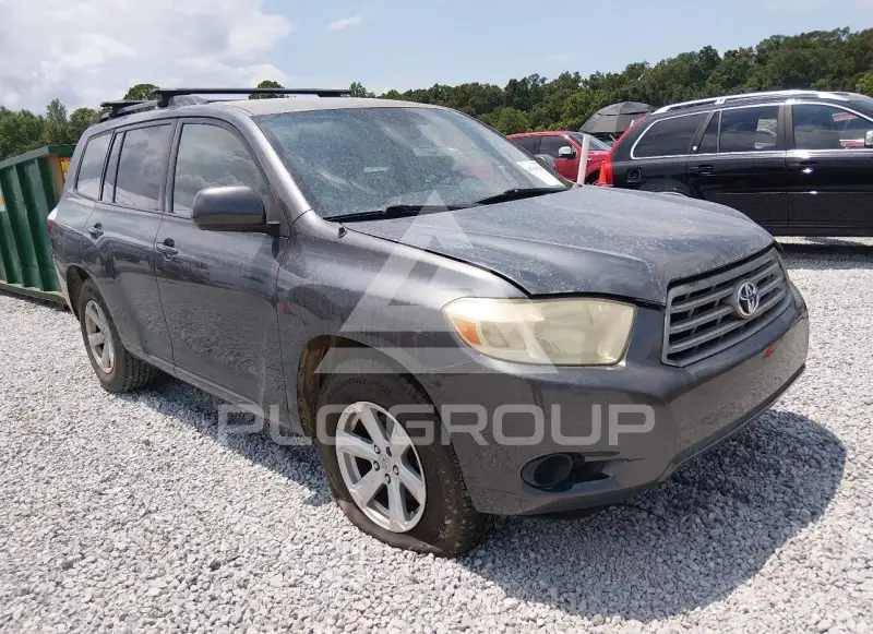 2009 Toyota Highlander фото
