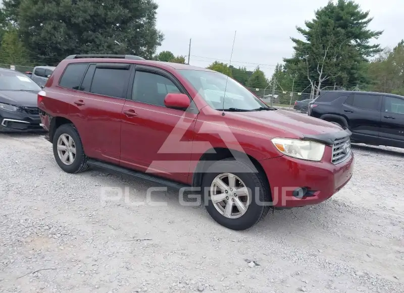 2009 Toyota Highlander photo
