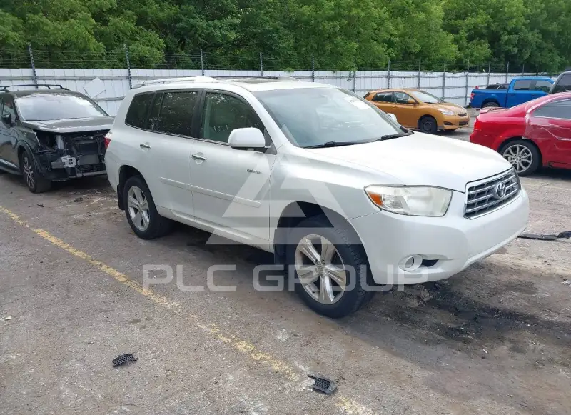 2009 Toyota Highlander фото