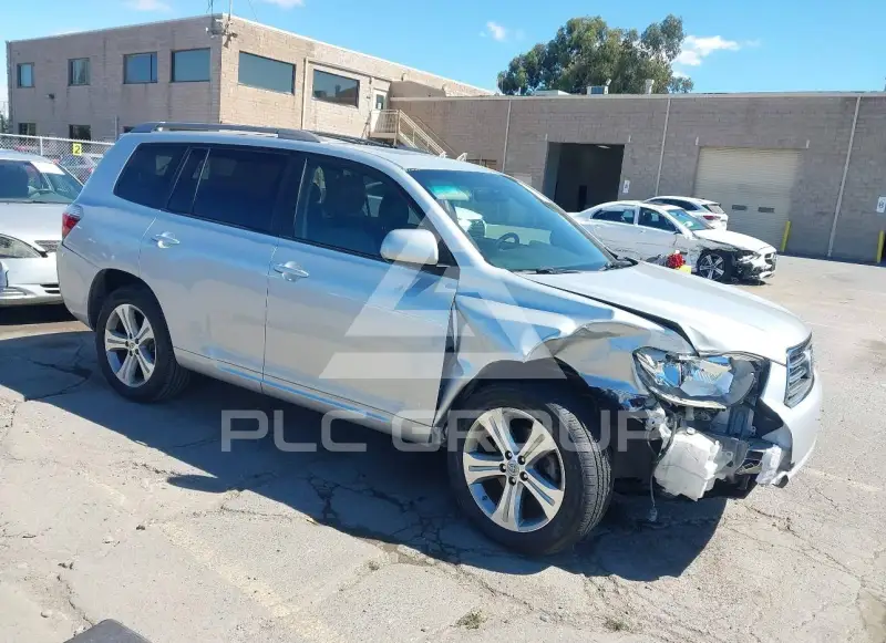 2009 Toyota Highlander фото