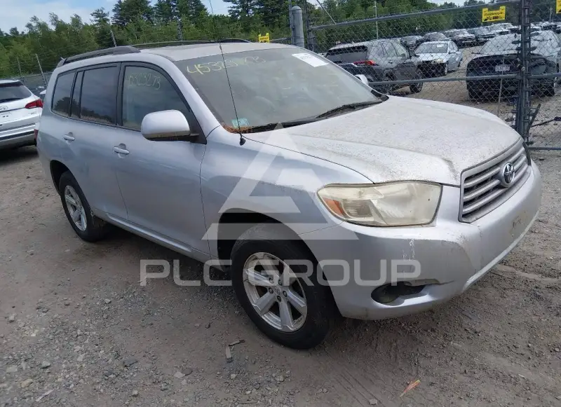 2009 Toyota Highlander фото