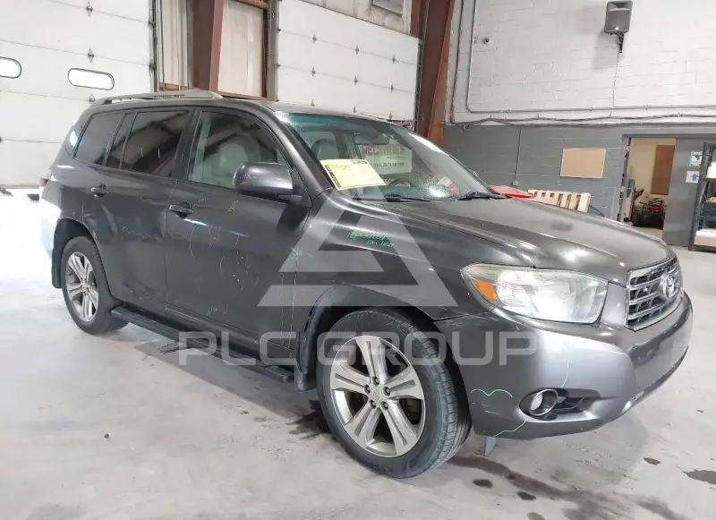 2009 Toyota Highlander фото