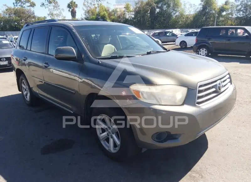 2009 Toyota Highlander фото
