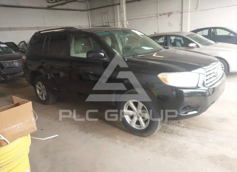 2009 Toyota Highlander фото