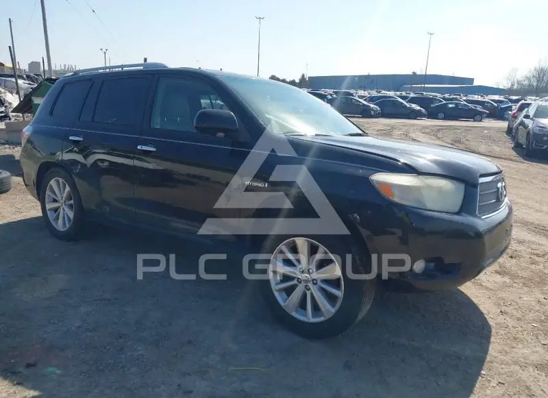 2009 Toyota Highlander фото
