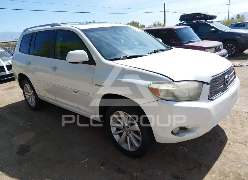 2009 Toyota Highlander фото