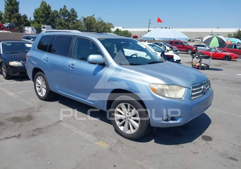 2009 Toyota Highlander фото