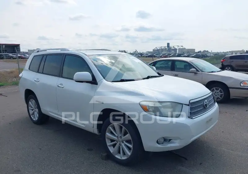 2009 Toyota Highlander фото