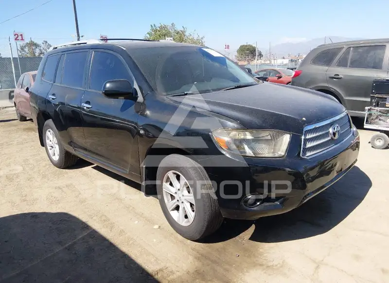 2009 Toyota Highlander photo