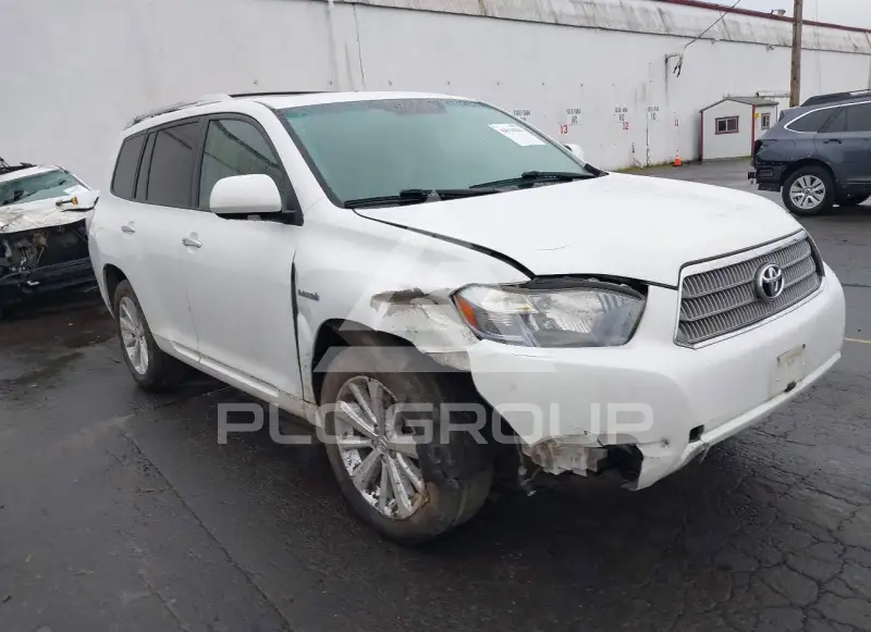 2009 Toyota Highlander фото