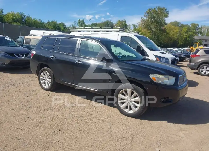 2009 Toyota Highlander photo