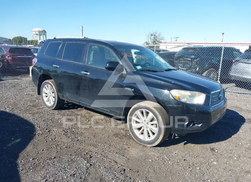 2009 Toyota Highlander photo