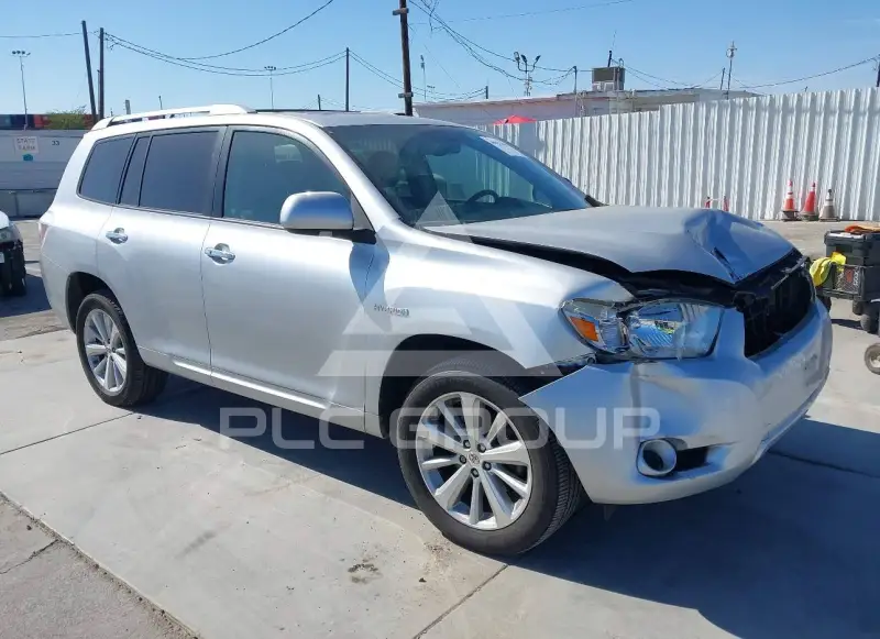 2009 Toyota Highlander фото