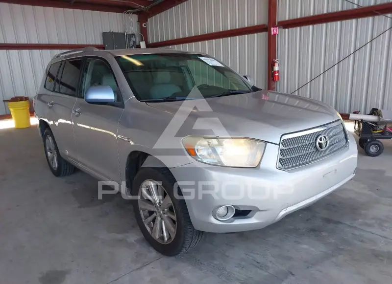 2009 Toyota Highlander фото