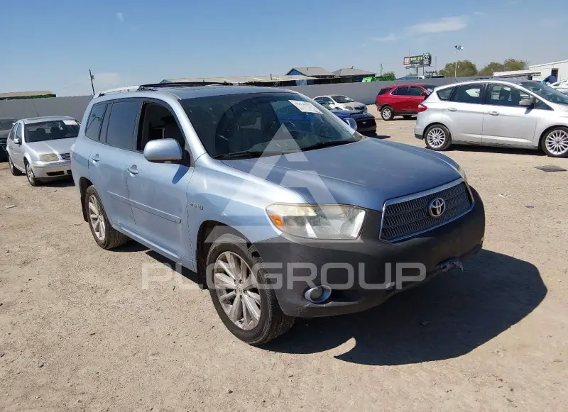 2009 Toyota Highlander фото