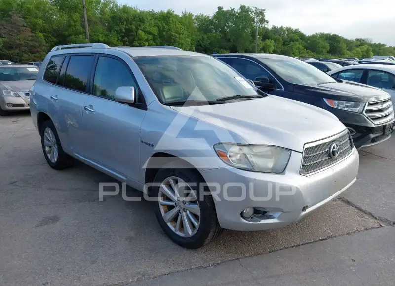 2009 Toyota Highlander фото