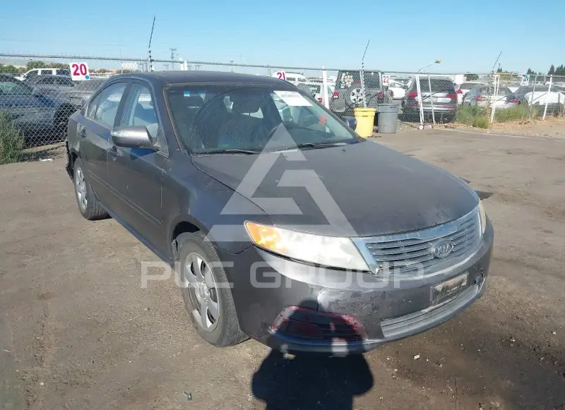 2009 KIA Optima фото