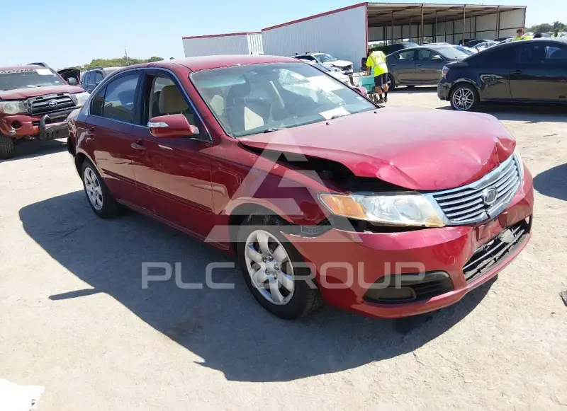 2009 KIA Optima фото