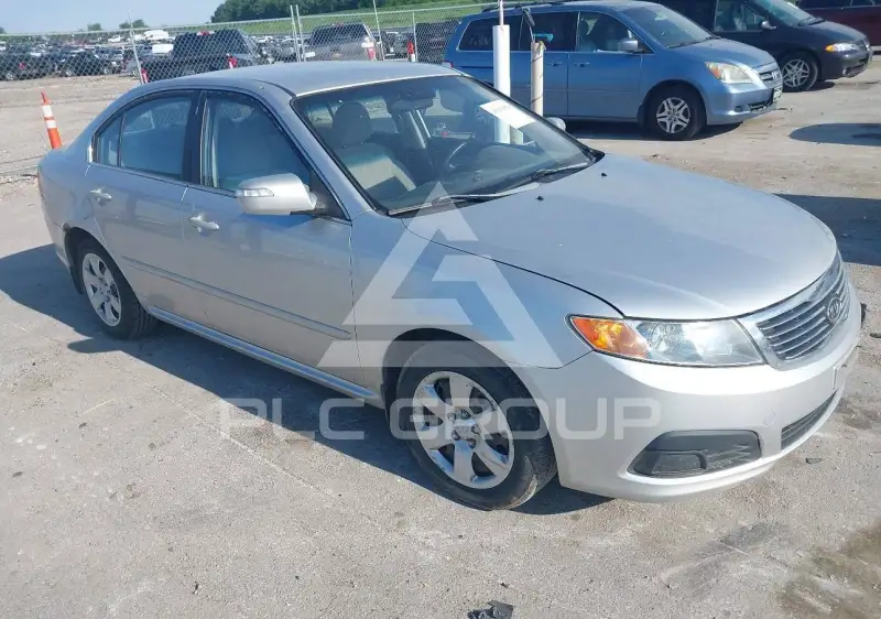 2009 KIA Optima фото