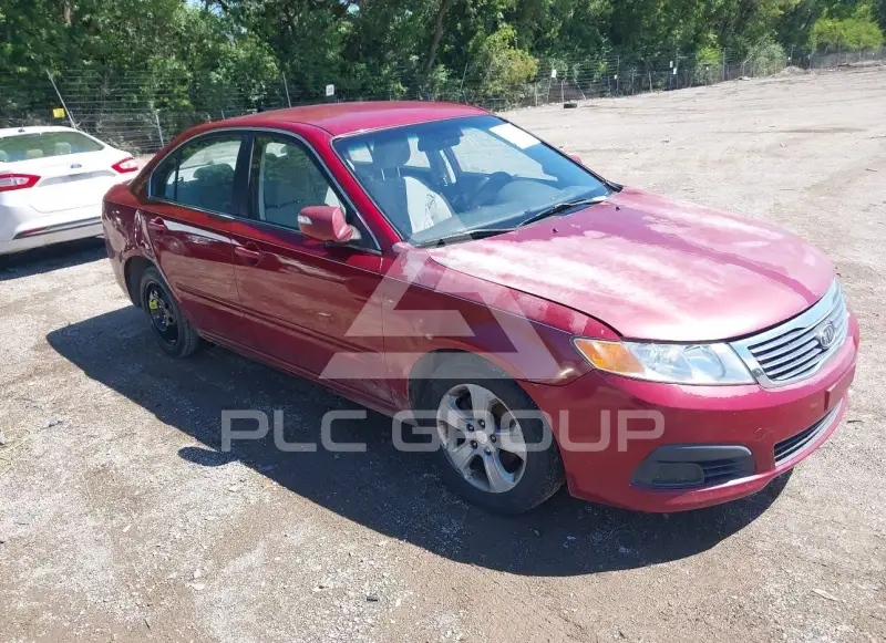 2009 KIA Optima фото