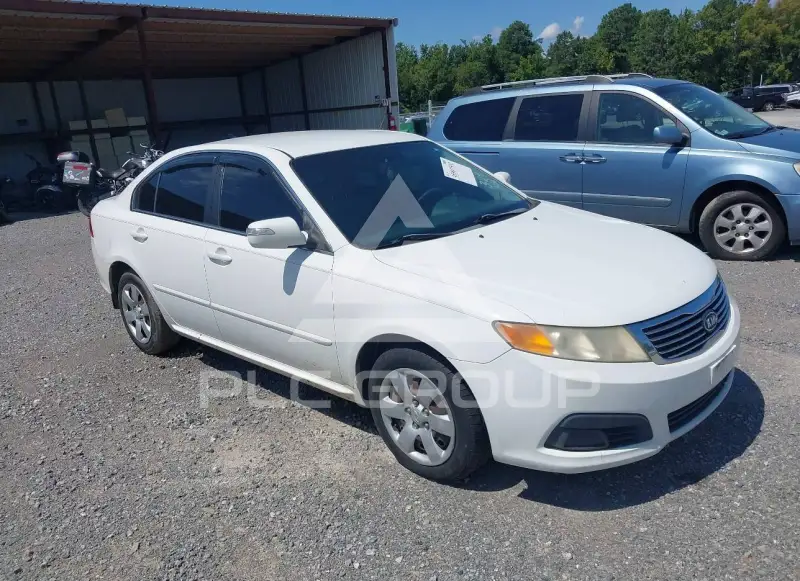 2009 KIA Optima фото