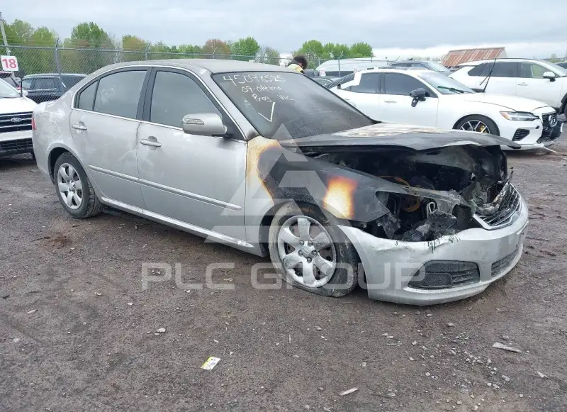 2009 KIA Optima photo
