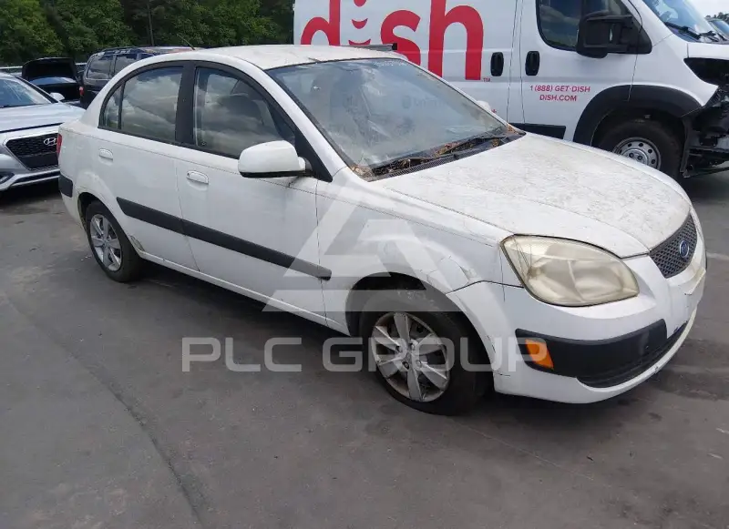 2009 KIA Rio фото