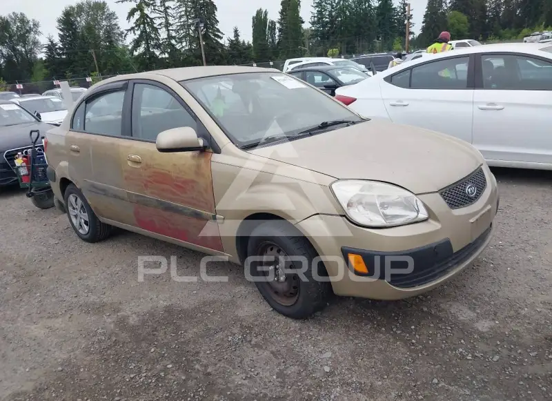 2009 KIA Rio фото