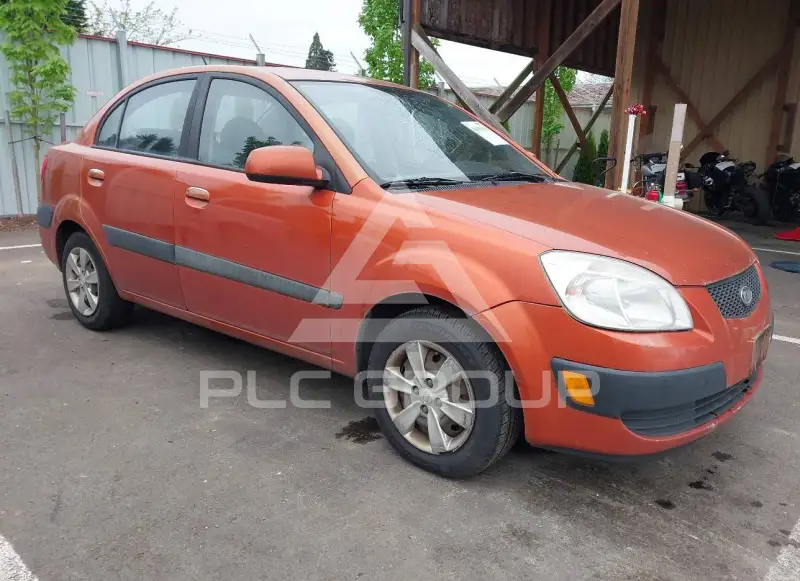 2009 KIA Rio фото