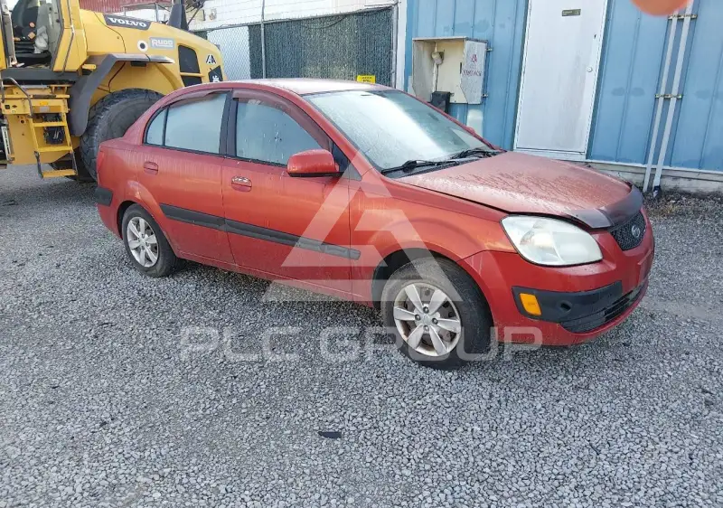2009 KIA Rio фото