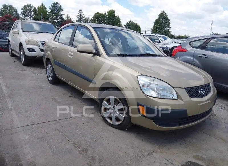 2009 KIA Rio фото