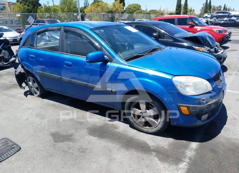 2009 KIA Rio фото