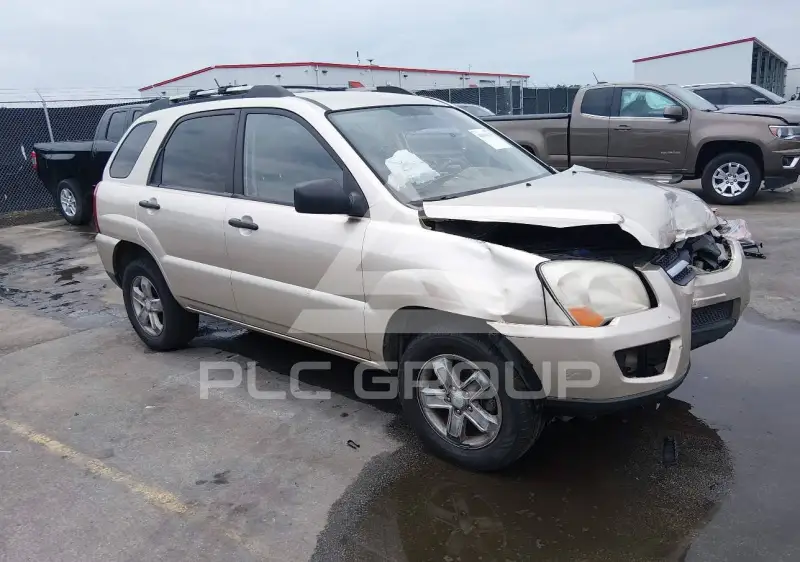 2009 KIA Sportage фото