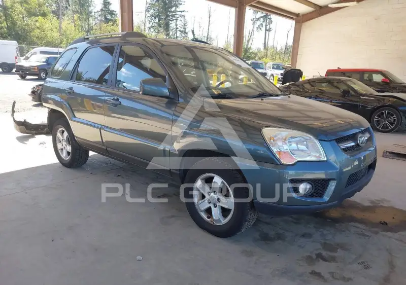 2009 KIA Sportage фото