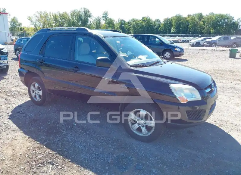 2009 KIA Sportage фото