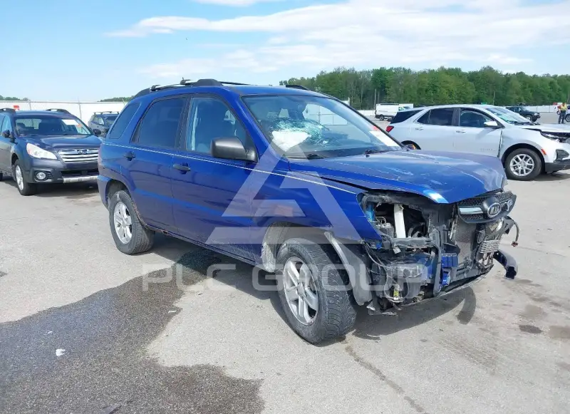 2009 KIA Sportage фото