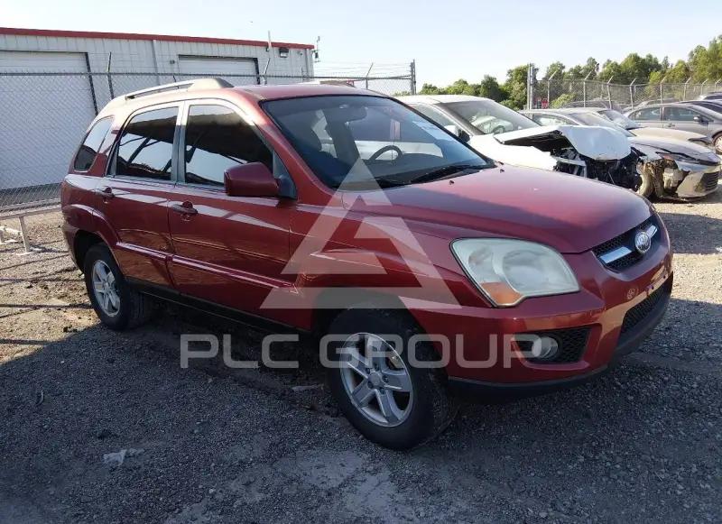 2009 KIA Sportage фото