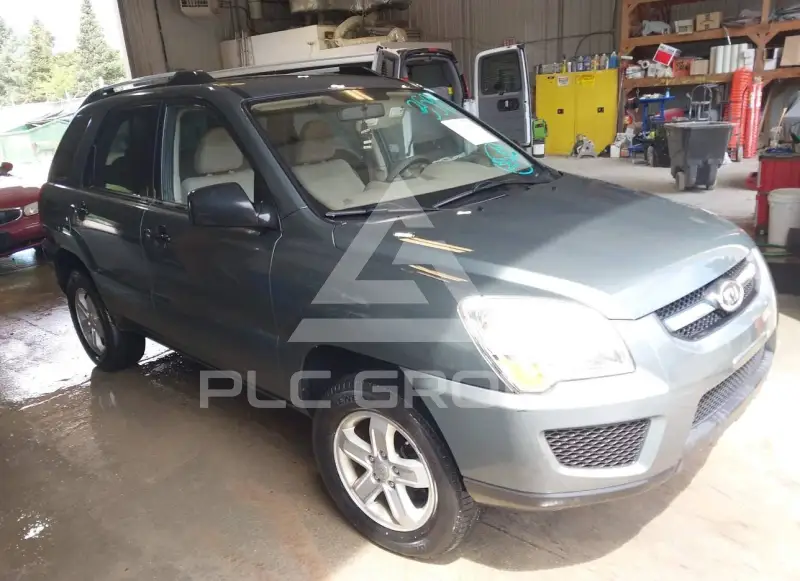 2009 KIA Sportage фото